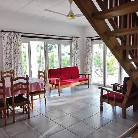 Chez Marva Grande Villa Corossol 3 A 12 Personnes La Digue Exteriér fotografie