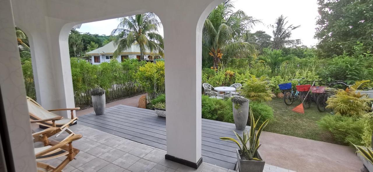 Chez Marva Grande Villa Corossol 3 A 12 Personnes La Digue Exteriér fotografie
