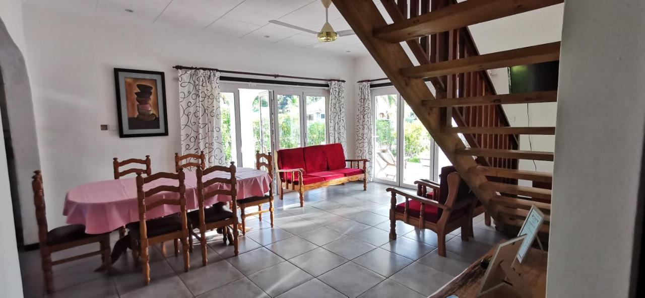 Chez Marva Grande Villa Corossol 3 A 12 Personnes La Digue Exteriér fotografie
