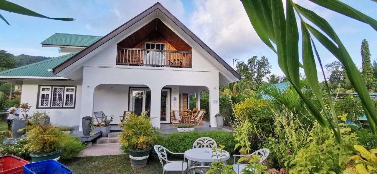 Chez Marva Grande Villa Corossol 3 A 12 Personnes La Digue Exteriér fotografie