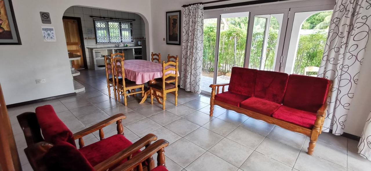 Chez Marva Grande Villa Corossol 3 A 12 Personnes La Digue Exteriér fotografie